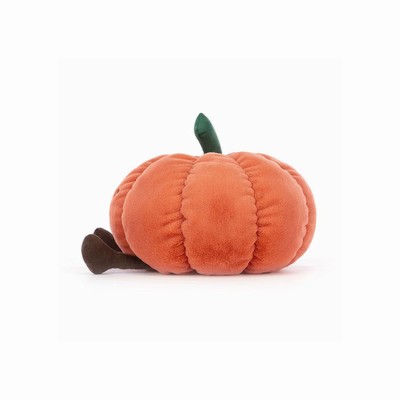 Jellycat Pumpkin USA | 41296WSCG